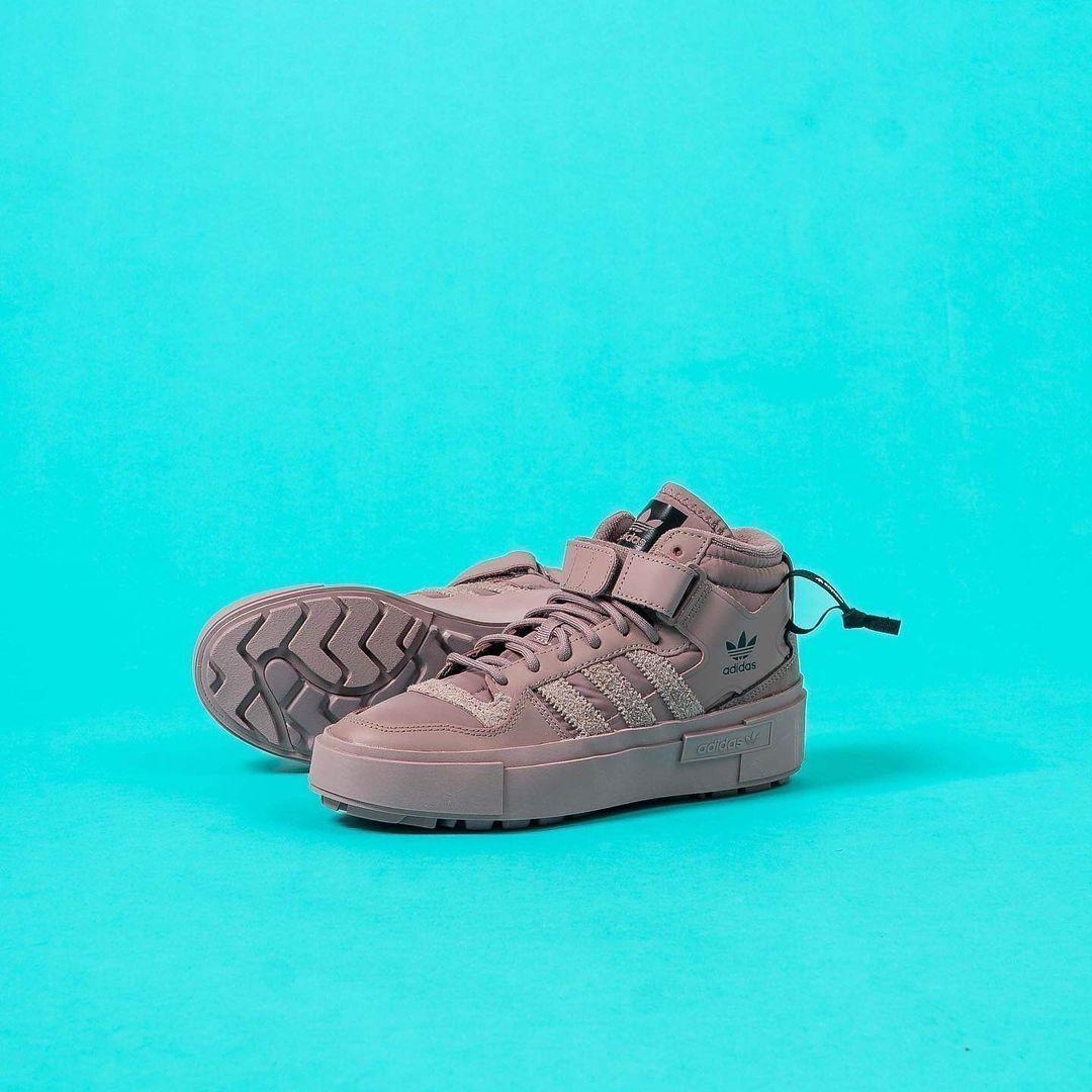 adidas originals FORUM:BonegaX联名款,为你带来更多可能